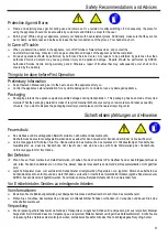 Preview for 8 page of Adexa SC1270G User And Installation Manual