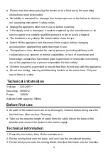 Preview for 5 page of Adexa SM-2088G Instruction Manual