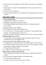 Preview for 6 page of Adexa SM-2088G Instruction Manual