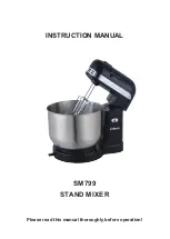 Adexa SM799 Instruction Manual preview