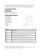 Preview for 3 page of Adexa SM799 Instruction Manual