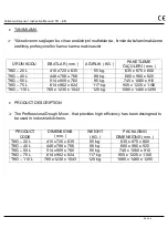 Preview for 4 page of Adexa TKG 110 L Instruction Manual