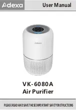 Adexa VK-6080A User Manual preview