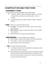 Preview for 5 page of Adexa VS2660 Instructions Manual