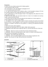 Предварительный просмотр 2 страницы Adexa ZBS-15 Instruction Manual