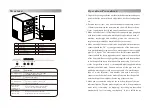 Preview for 5 page of Adexa ZBS Series Operation Manual