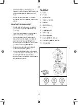 Предварительный просмотр 15 страницы Adexi Exido 12310026 Manual