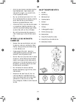 Предварительный просмотр 23 страницы Adexi Exido 12310026 Manual