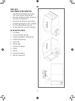 Предварительный просмотр 3 страницы Adexi Gastronoma 16310209 Manual