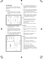 Предварительный просмотр 12 страницы Adexi Gastronoma 16310209 Manual