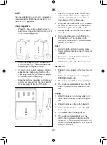 Предварительный просмотр 20 страницы Adexi Gastronoma 16310209 Manual