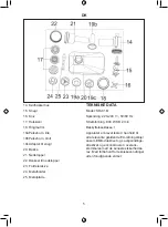 Preview for 5 page of Adexi GASTRONOMA 18170000 Manual