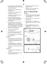 Preview for 7 page of Adexi GASTRONOMA 18170000 Manual