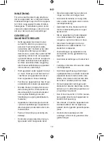 Preview for 12 page of Adexi GASTRONOMA 18170000 Manual