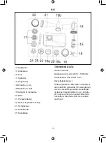 Preview for 15 page of Adexi GASTRONOMA 18170000 Manual