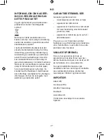 Preview for 21 page of Adexi GASTRONOMA 18170000 Manual