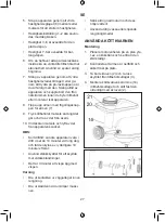 Preview for 27 page of Adexi GASTRONOMA 18170000 Manual