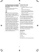 Preview for 31 page of Adexi GASTRONOMA 18170000 Manual