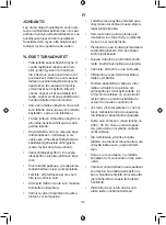 Preview for 32 page of Adexi GASTRONOMA 18170000 Manual