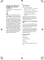 Preview for 41 page of Adexi GASTRONOMA 18170000 Manual