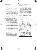 Preview for 46 page of Adexi GASTRONOMA 18170000 Manual