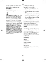 Preview for 51 page of Adexi GASTRONOMA 18170000 Manual