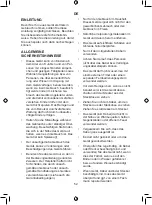 Preview for 52 page of Adexi GASTRONOMA 18170000 Manual