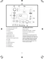 Preview for 55 page of Adexi GASTRONOMA 18170000 Manual