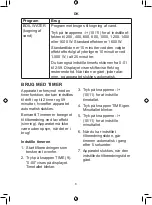 Предварительный просмотр 8 страницы Adexi Melissa 16350026 Manual