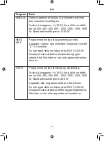 Предварительный просмотр 16 страницы Adexi Melissa 16350026 Manual