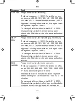 Предварительный просмотр 17 страницы Adexi Melissa 16350026 Manual