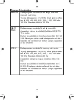 Предварительный просмотр 25 страницы Adexi Melissa 16350026 Manual