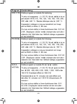 Предварительный просмотр 26 страницы Adexi Melissa 16350026 Manual