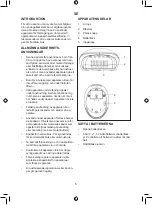 Preview for 6 page of Adexi Melissa 16720008 Manual