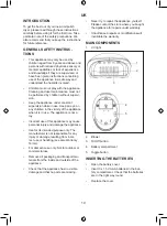 Preview for 10 page of Adexi Melissa 16720008 Manual