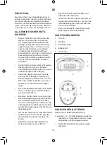 Preview for 12 page of Adexi Melissa 16720008 Manual