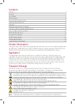 Preview for 2 page of Adey FL1-03-06631 Installation And Servicing