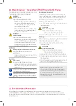 Preview for 23 page of Adey FL1-03-06631 Installation And Servicing