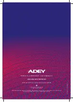 Preview for 32 page of Adey FL1-03-06631 Installation And Servicing