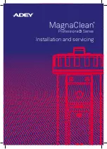 Adey MagnaClean Professional3 Sense Installation And Servicing preview