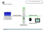 Preview for 4 page of ADF Web axis HD67503-A1 User Manual