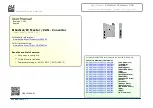 ADF Web HD67316-U-D1 User Manual preview