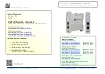 Preview for 1 page of ADF Web HD67644-A1 User Manual