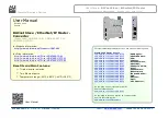 Предварительный просмотр 1 страницы ADF Web HD67689-IP-A1 User Manual