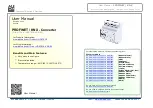 Предварительный просмотр 1 страницы ADF Web HD67818-KNX-B2 User Manual