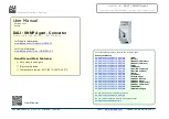 Предварительный просмотр 1 страницы ADF Web HD67850-B2-N User Manual