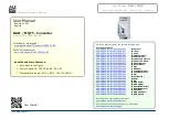 Preview for 1 page of ADF Web HD67941-B2 User Manual