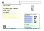 ADF Web HD67B19-B2 User Manual предпросмотр