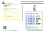 ADF Web HD67B28-B2 User Manual предпросмотр