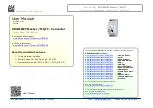 ADF Web HD67B80-B2 User Manual предпросмотр